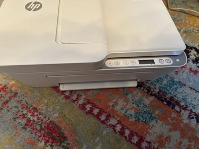 HP DeskJet Plus 4140  Multi Function All in One Printer Used Wireless Office - Image 1 of 3