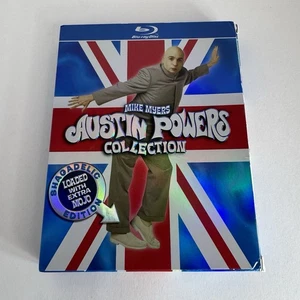 Austin Powers Collection: Shagadelic Edition 3 Film Blu-ray Set Excellent - Picture 1 of 14