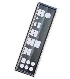 IO I/O Shield für MSI X99A SLI Rear Baffle Motherboard Backplate OEM - Bild 1 von 4
