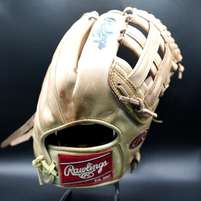 Rawlings JAPAN HOH Glove 12.25 RHT Baseball Infielder Camel steerhide leather - Image 1 of 4