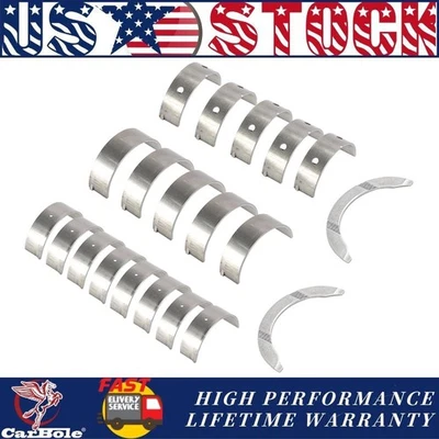 For 2008-2018 Kia Optima 2.4L Crankshaft Main and Rod Bearing Set Standard Size - Image 1 of 4