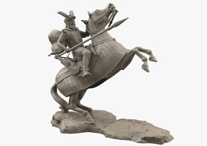 RP Models Siege of Vienna Part 2 Unpainted 120mm Figure kit LAST THREE OOP - Picture 1 of 1