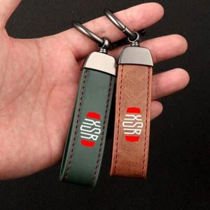 Motorcycle Leather Keychain For Yamaha XSR XSR700 2015-2021 Bike Keyring Gift - Picture 1 of 28