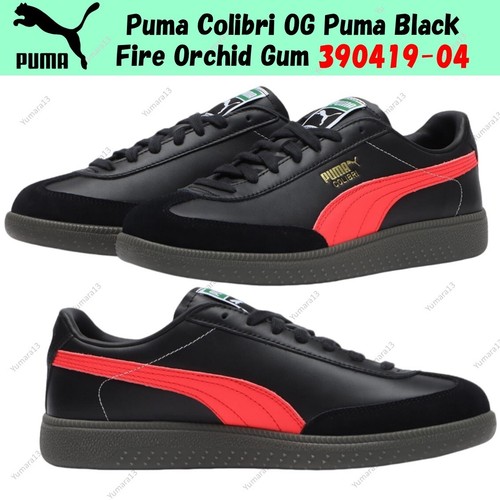 Puma Colibri OG Puma Black Fire Orchid Gum 390419 04 taglia uomo