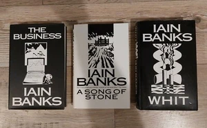 Iain Banks Buchpaket A Song of Stone Das Geschäft weiß Belletristik Bücher gebunden - Bild 1 von 12