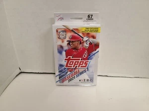 Topps Baseball 2021 Series 1 Hanger Box 67 Cards -Sealed Blaster, Baseball Cards - Picture 1 of 3