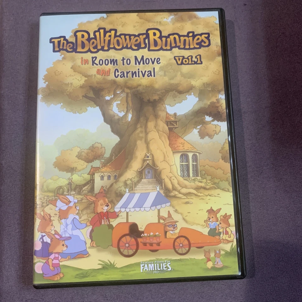 The Bellflower Bunnies in Room to Move and Carnival (DVD, 2003, Vol. 1) - Image 1 of 1