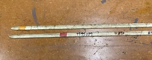 NOS 1968 Chevrolet Bel Air 4 DOOR SEDAN Quarter Panel Moldings LH & RH 7795079 - Picture 1 of 2