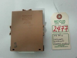 2008 Toyota Prius Network Gateway Control Module OEM 89111-47050 #2477 - Bild 1 von 5