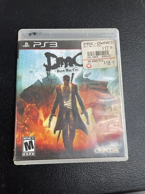 DMC Devil May Cry PS3 PlayStation 3 - Game & Case - Image 1 of 4
