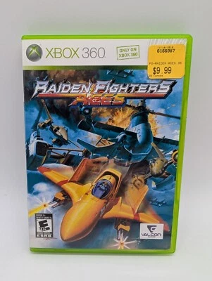 Raiden Fighters Aces (Microsoft Xbox 360, 2009) CIB Complete EX/NM Condition! - Image 1 of 4