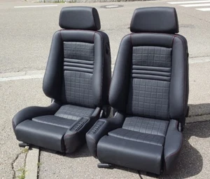 Recaro Ergomed D Leder Orthopäd Mercedes W124 W107, Oldtimer SL, Ducato T4,T5 - Bild 1 von 6