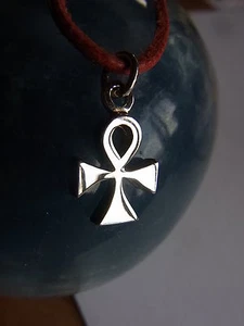 SCHMUCK-STCK KREUZ ANHÄNGER 925 SILBER NEU - Picture 1 of 1