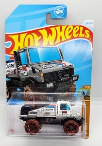 Hot Wheels 2024 Zamac HW Dirt Mercedes Benz Unimog 1300L Toy Truck Mattel New - Picture 1 of 4