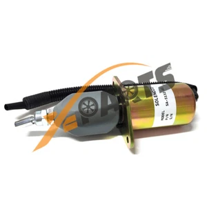 SA-5132-12 Fuel Shutoff Shutdown Solenoid Valve for DEUTZ 2003ES-12S7ULB5 - Picture 1 of 8