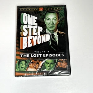 One Step Beyond - Volume 18 DVD - The Lost Episodes (Doris Dowling) - Picture 1 of 2