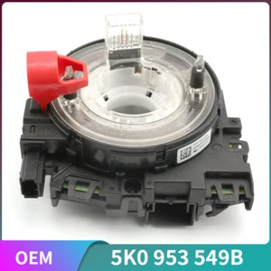 5K0 953 549 B OEM MFSW Cruise Clock Spring Control Unit For VW Jetta Golf GTI 6 - Picture 1 of 6