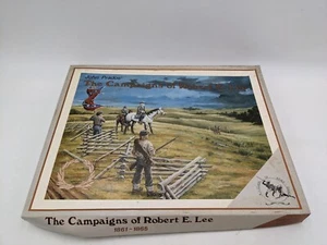 Scontro d'armi - Le campagne di Robert E. Lee 1a ed. Inutilizzato non perforato con scatola Dmg - Foto 1 di 10