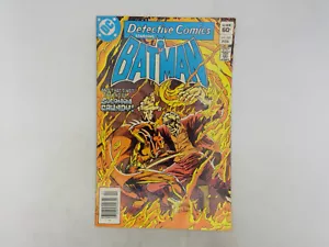 Detective Comics #523 DC Comics 1983 FN- 1st Cameo Killer Croc - Picture 1 of 2