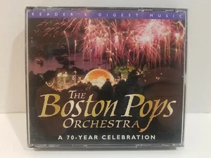 The Boston Pops Orchestra 70 Year Celebration 4 Discs 4 CDs Reader Digest Music - Picture 1 of 10