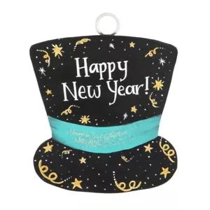 Mini Happy New Year Charm/The Round Top Collection - Picture 1 of 1
