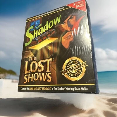 Тень: потерянные шоу ограниченного издания коллекционный набор 5 кассет + буклет новый! - Изображение 1 из 4