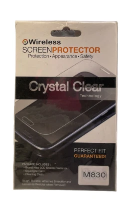 Wireless LCD Screen Protector for Samsung Galaxy Rush M830 Crystal Clear — 第 1/4 张图片