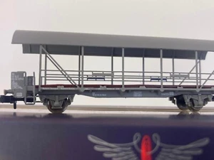 N 2 L260121 LiLiput Transport Auto BLS Époque IV V - Échelle N 50-6396-03 026-0 - Imagen 1 de 5