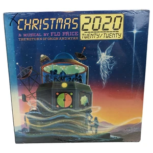 Christmas 2020 Flo Price Musical The Return Of Orion & Myah Vinyl LP Record- NEW - Foto 1 di 4