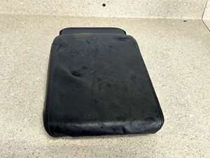 04-08 ACURA TL CENTER CONSOLE SLIDING ARMREST ARM REST COVER LID BLACK OEM - Picture 1 of 4
