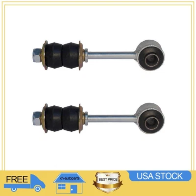 2 Front Stabilizer Bar Link Kit For Volvo 242 1975 - 1980 1981 1982 1983 1984 - Image 1 of 2