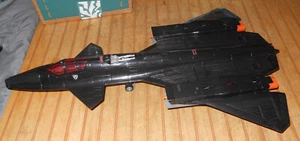 1986 Hasbro GI Joe ARAH Cobra Night Raven - Incomplete,  Working Landing Gear - Picture 1 of 9