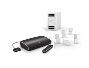 Bose Lifestyle V35 Home Theater System (White) - Picture 1 of 4