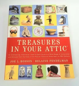 Treasures in Your Attic From the PBS TV show antiques collectables vintage - Picture 1 of 12