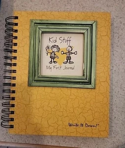 Kid Stuff; My First Journal - Hard Cover New - Picture 1 of 8