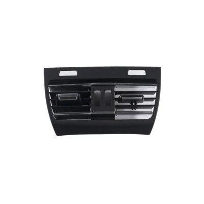 Center Console Vent Grille Black for BMW F01 F02 740i 750i 760i 64229118249 Rear - Image 1 of 4