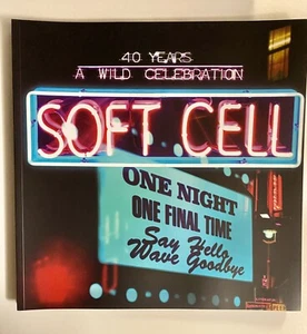 Soft Cell - 40 Years A Wild Celebration Programme - Imagen 1 de 4