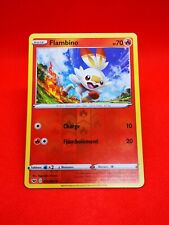 031/202 carte card Pokemon VF Epee & Bouclier Sword & Shield REVERSE FLAMBINO