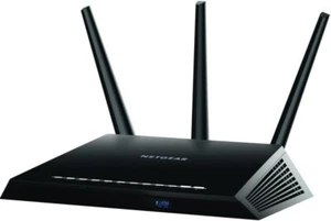 NETGEAR - (R7000-100NAS) Nighthawk AC1900 Smart Dual-Band Wi-Fi Router - UD - Afbeelding 1 van 1