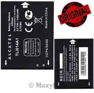 ALCATEL BATTERIA ORIGINALE TLI014A1 BULK 1400 MAH PER ALCATEL 2008G - Bild 1 von 7