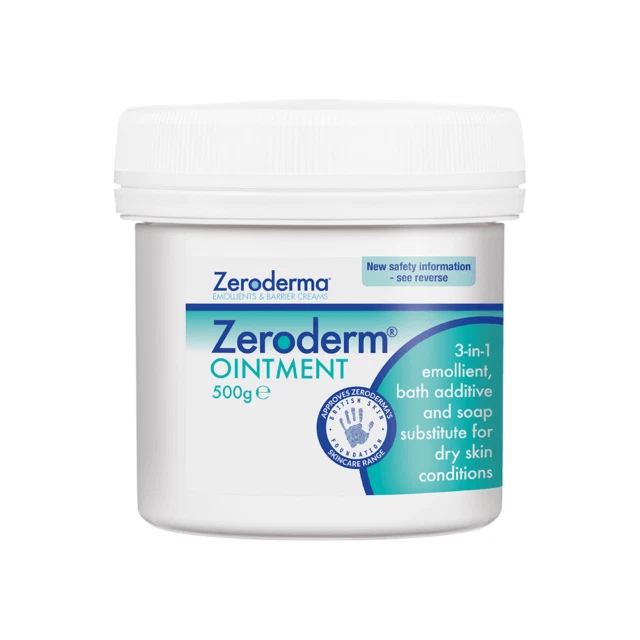 Zeroderma Zeroderm 500g Ointment