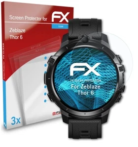 atFoliX 3x Folia ochronna ekranu do Zeblaze Thor 6 Screen Protector przezroczysta - Zdjęcie 1 z 8