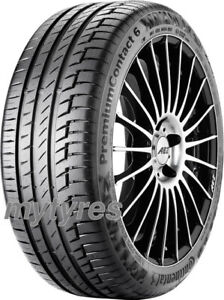SUMMER TYRE Continental PremiumContact 6 255/60 R18 112V XL with FR BSW
