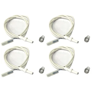 Kit 4 candelette accensione elettronica cucina piano cottura Nardi 30 mm + molla - Imagen 1 de 1