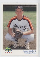 1992 Classic Best Burlington Astros Lance Smith #10