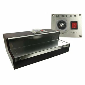 220V Hand film wrapping machine perfume box Tissue cigarette Packing machine New - Picture 1 of 1