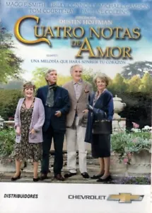 Cuatro Notas De Amor/ QUARTET (2013) Drama, DVD - Picture 1 of 2