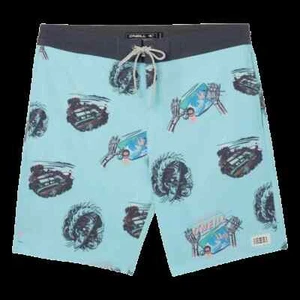 O'Neill Big Boys 26 Board Shorts Cruzers Rail To Rail Above The Knee - Picture 1 of 2