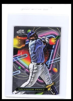 2023 Topps Cosmic Chrome - Salvador Perez #173 - Image 1 of 2