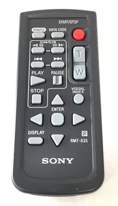 Sony FDR-AX100 AX100 Genuine Sony Original Wireless Remote Control - Picture 1 of 6